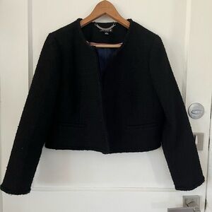 J. Crew Louisa Lady Jacket—Maritime Tweed